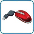Acessrios Notebook - Mini Mouse Retrtil para Notebool